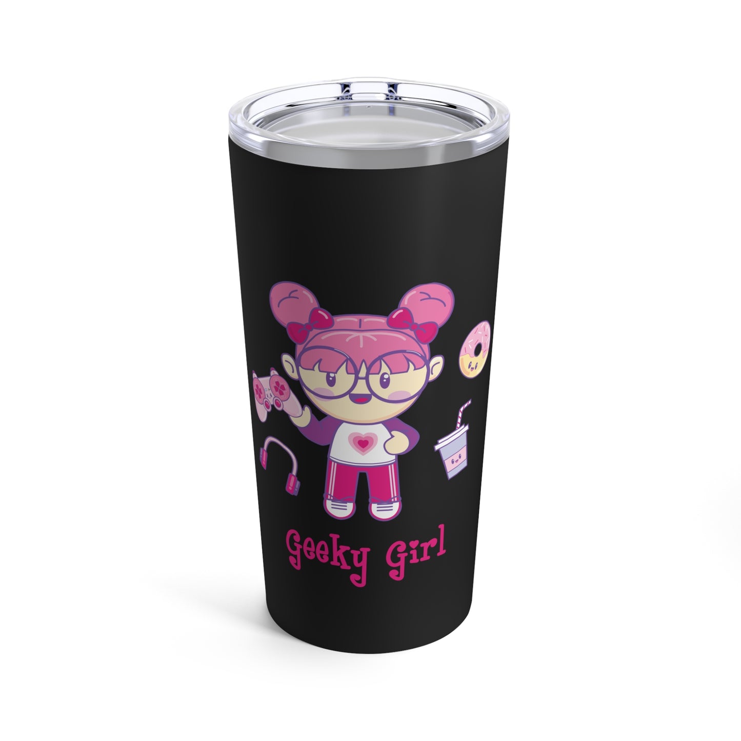 Geek Girl - Tumbler 20oz