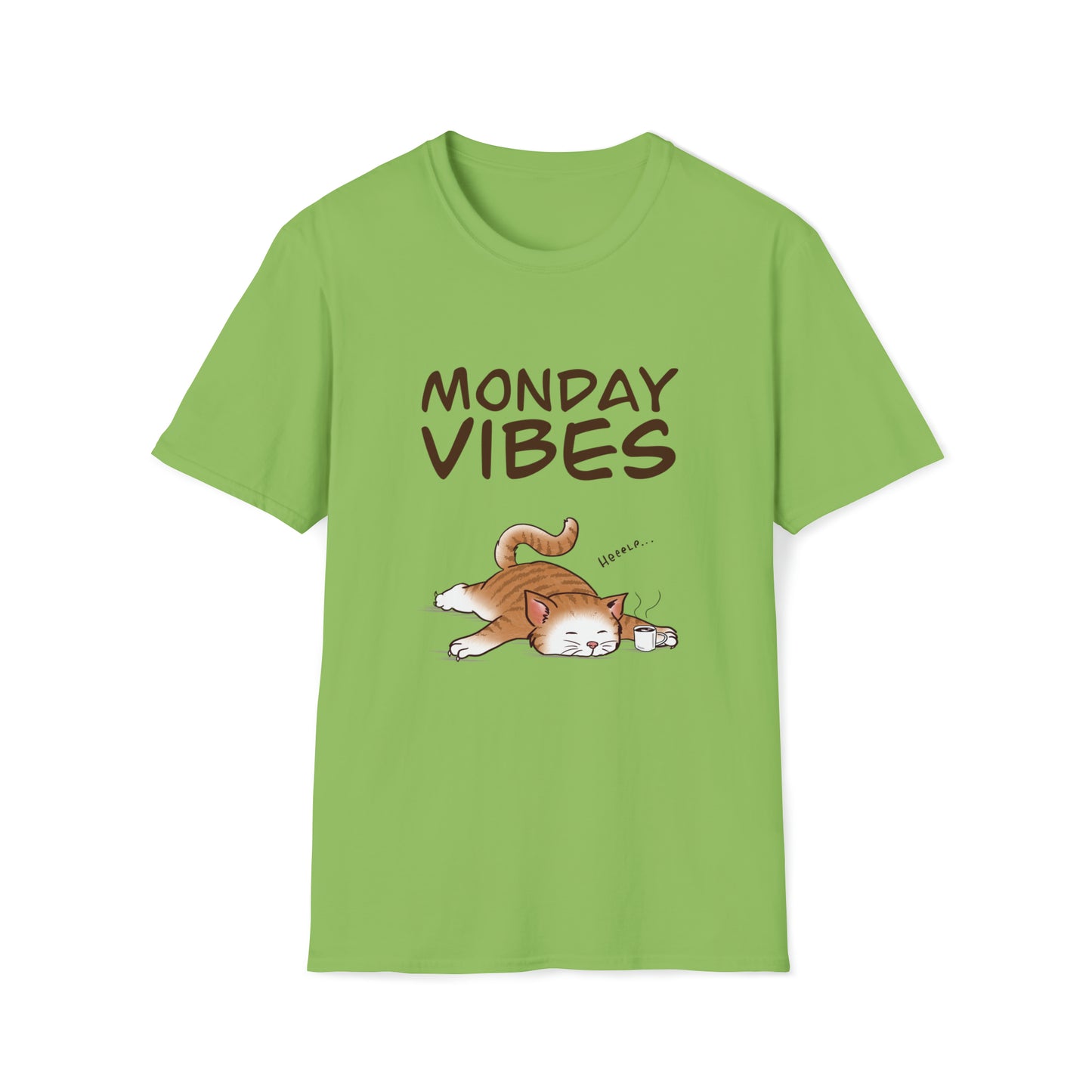 Monday Vibes - Unisex Softstyle T-Shirt