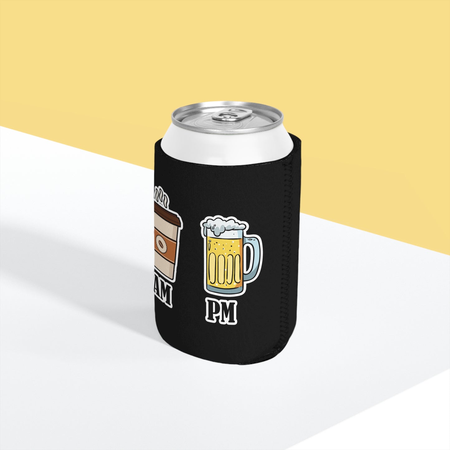 AM/PM - Can Cooler Sleeve