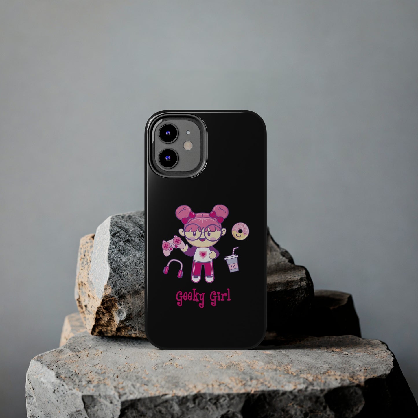 Geek Girl - Tough Phone Cases