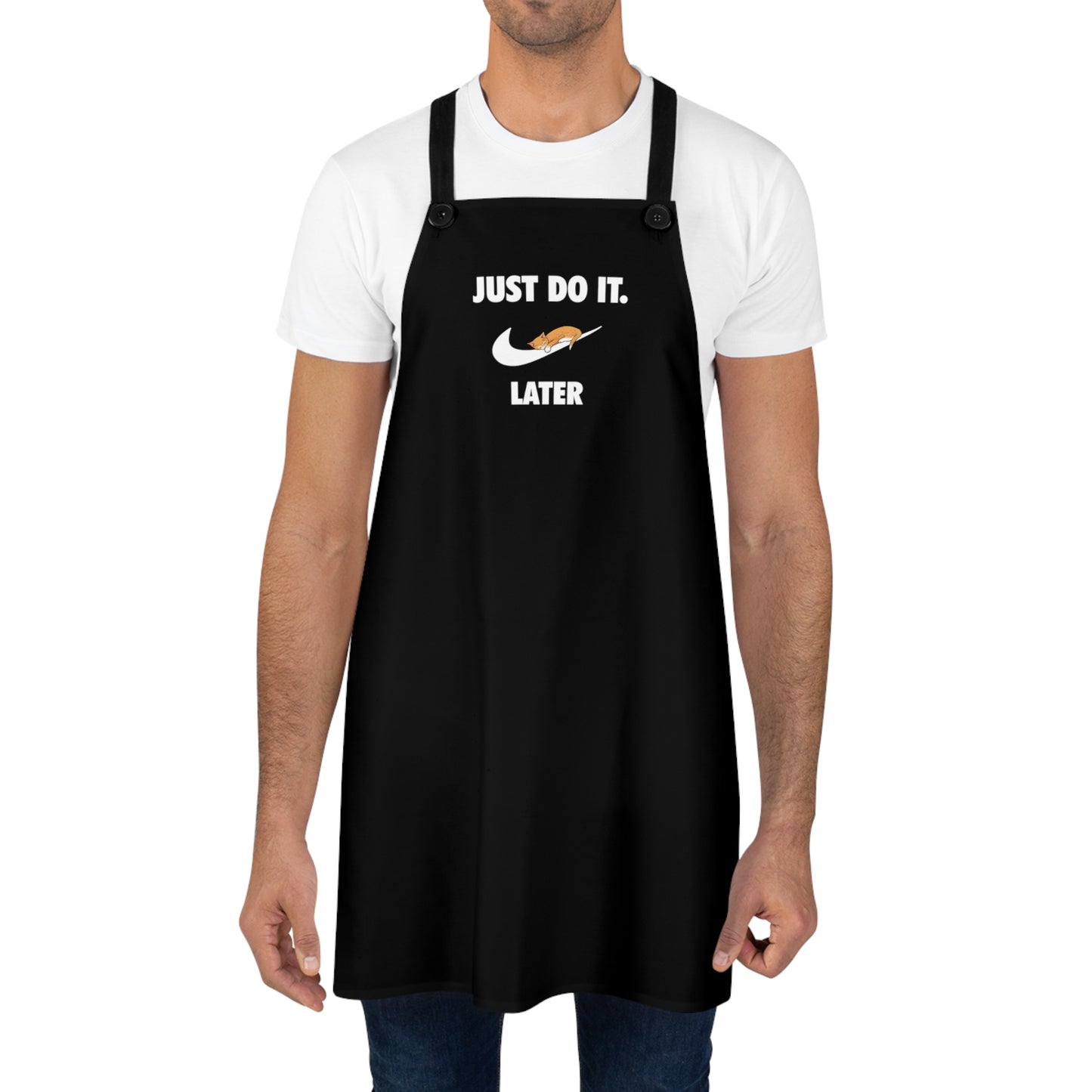 Just do it later - Apron (AOP)