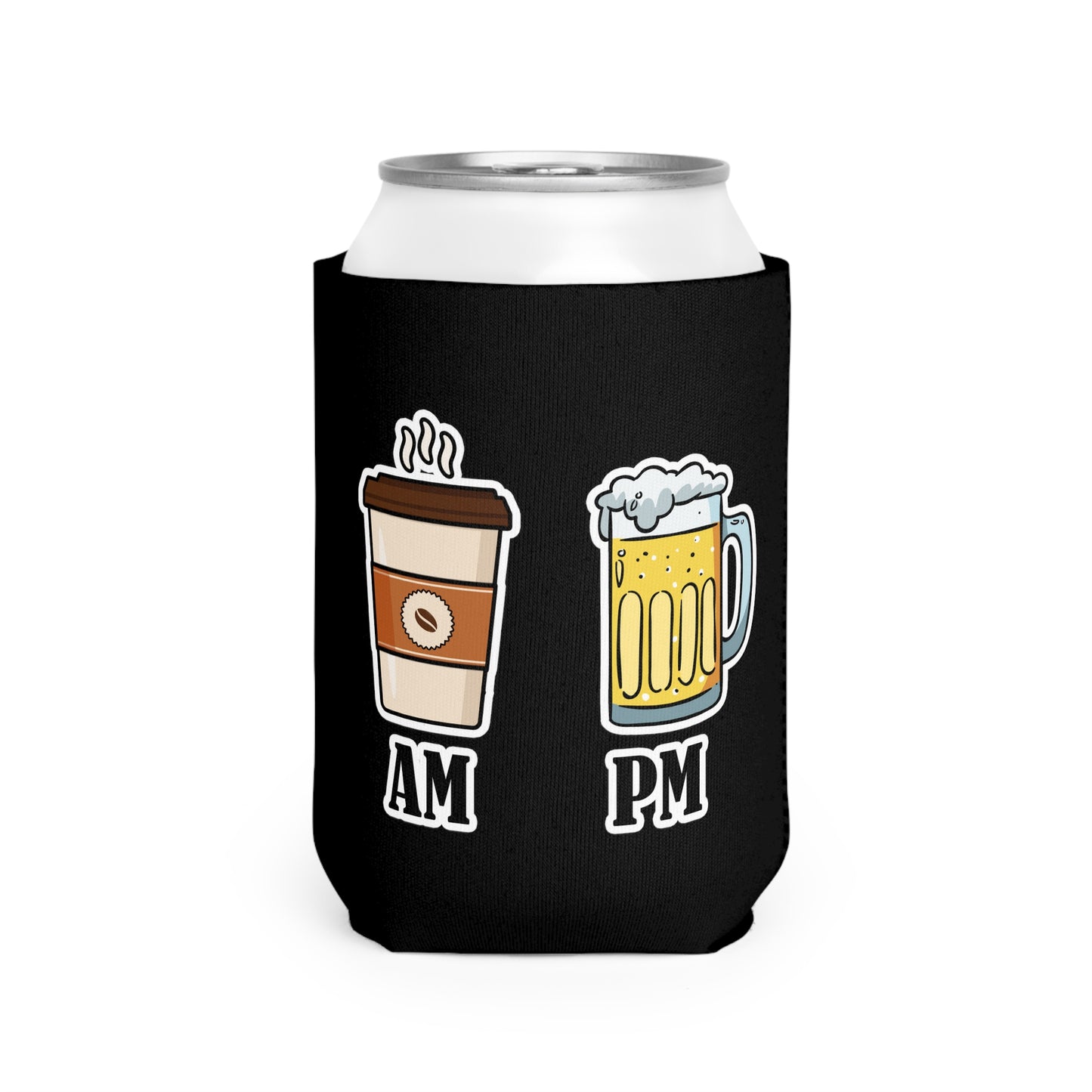 AM/PM - Can Cooler Sleeve