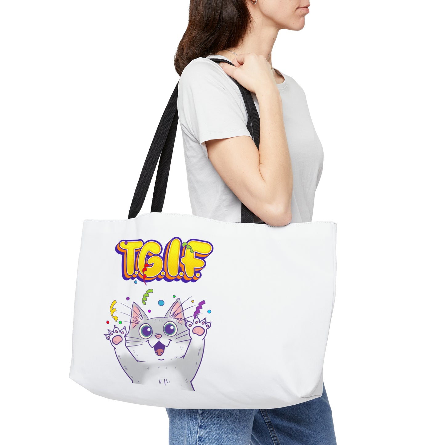 TGIF - Weekender Tote Bag