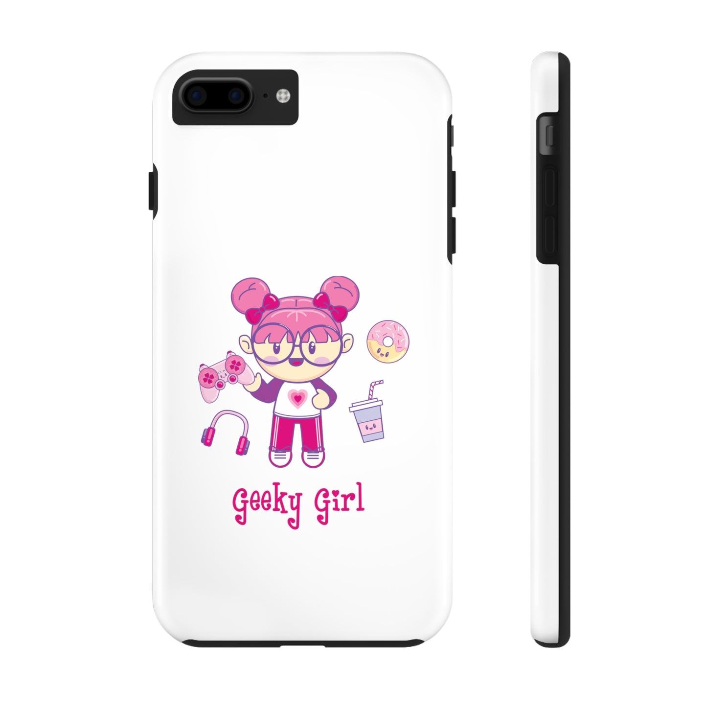 Geek Girl - Tough Phone Cases