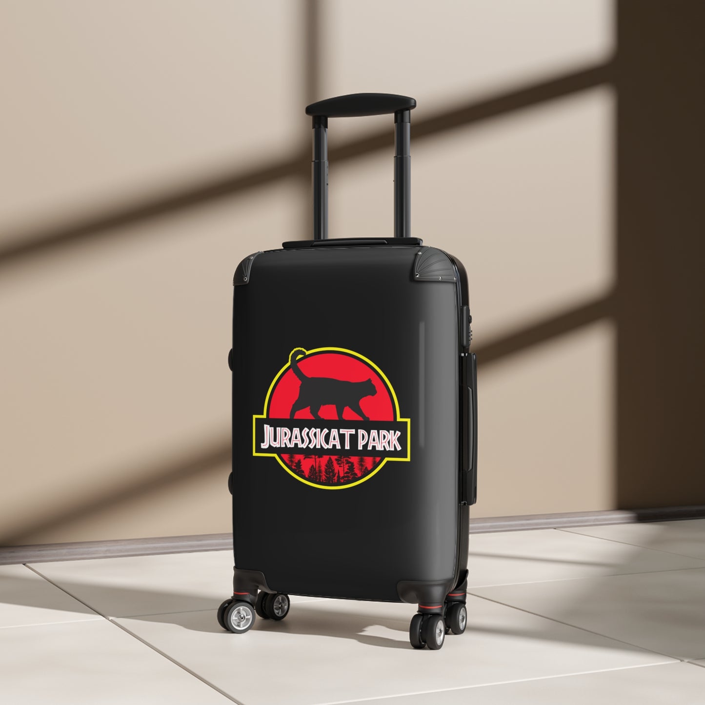 Jurassicat Park - Suitcase