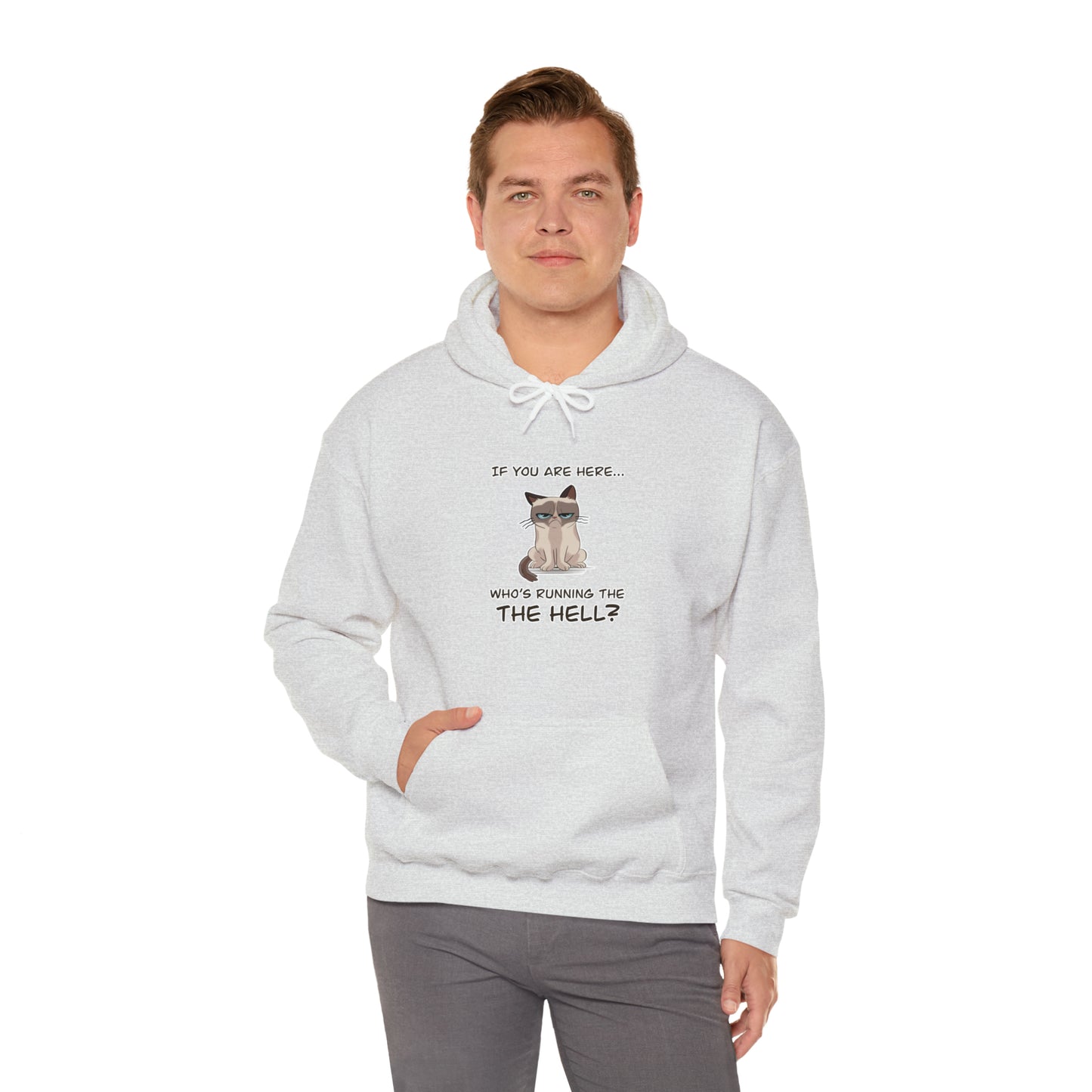 Hell Cat - Unisex Heavy Blend™ Hooded Sweatshirt