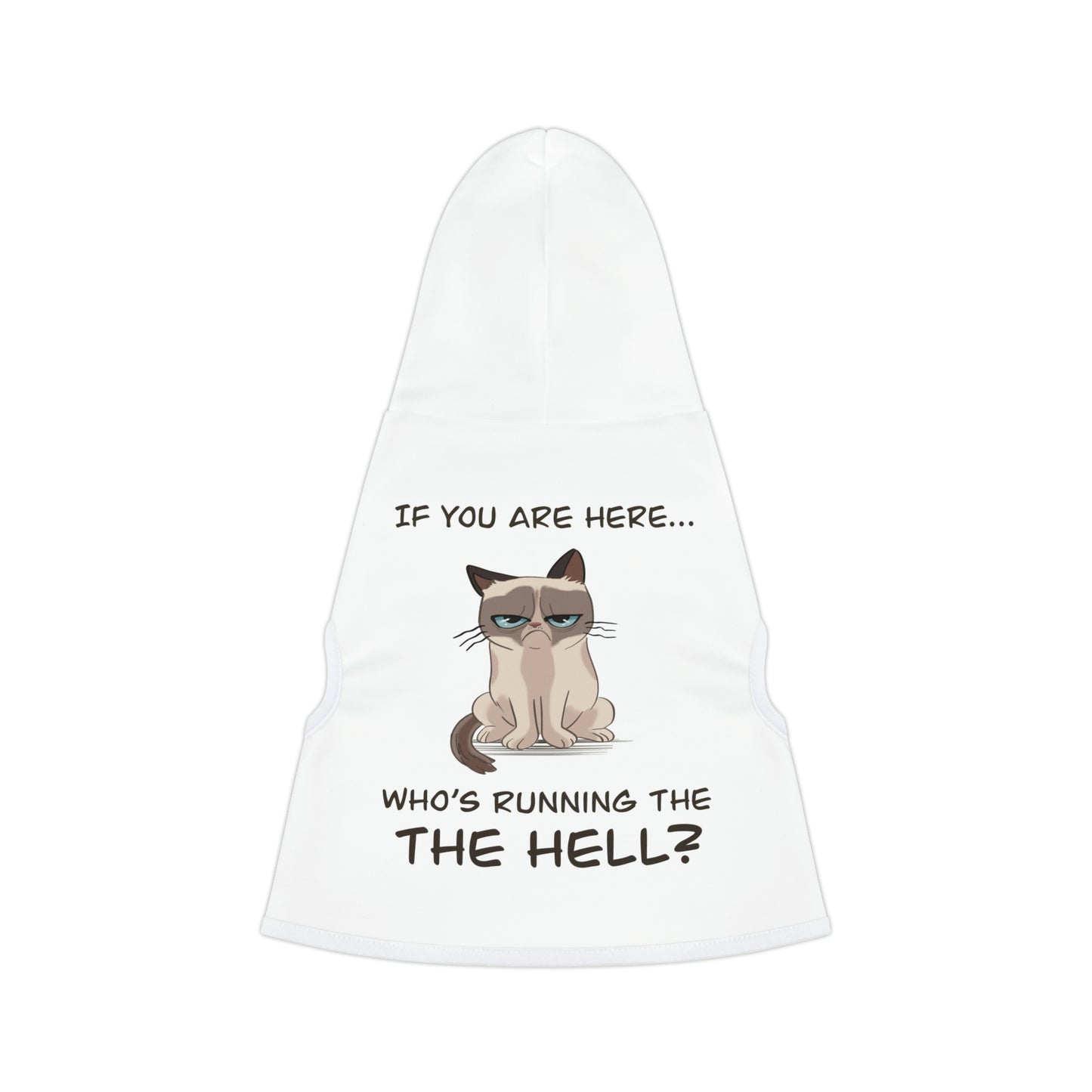 Hell Cat - Pet Hoodie