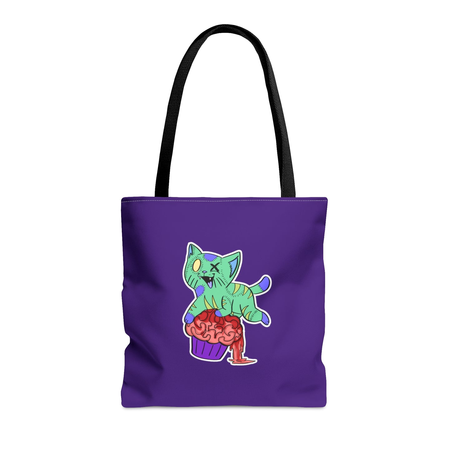 Zombie Cat - Tote Bag (AOP)