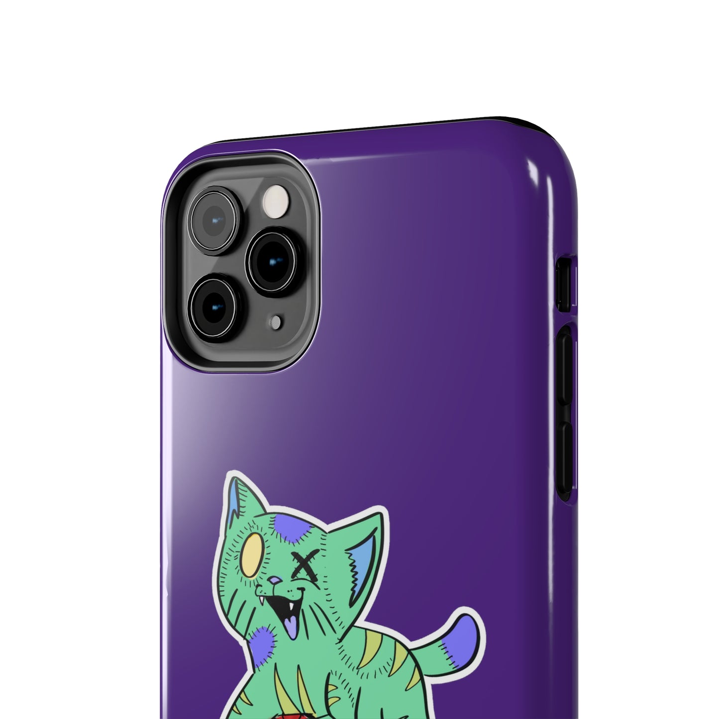 Zombie Cat - Tough Phone Cases