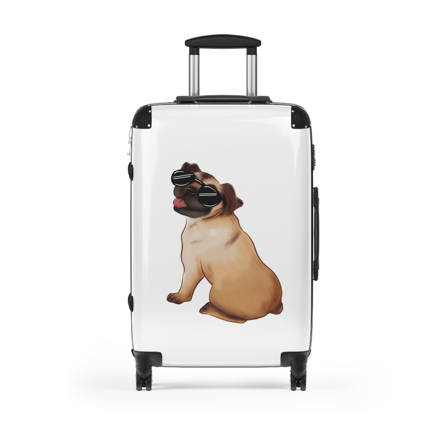 Pug - Suitcase