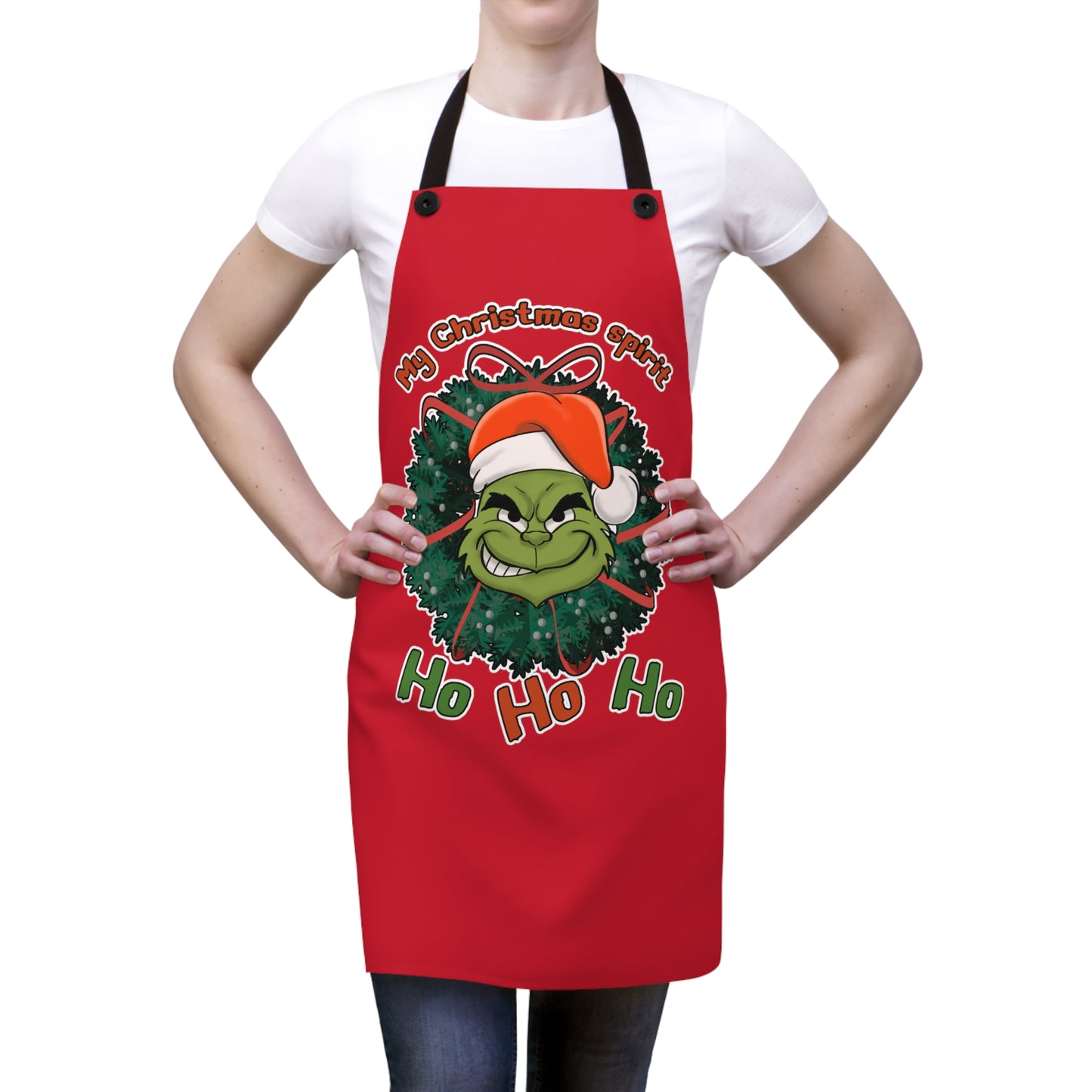 Grinch - Apron (AOP)