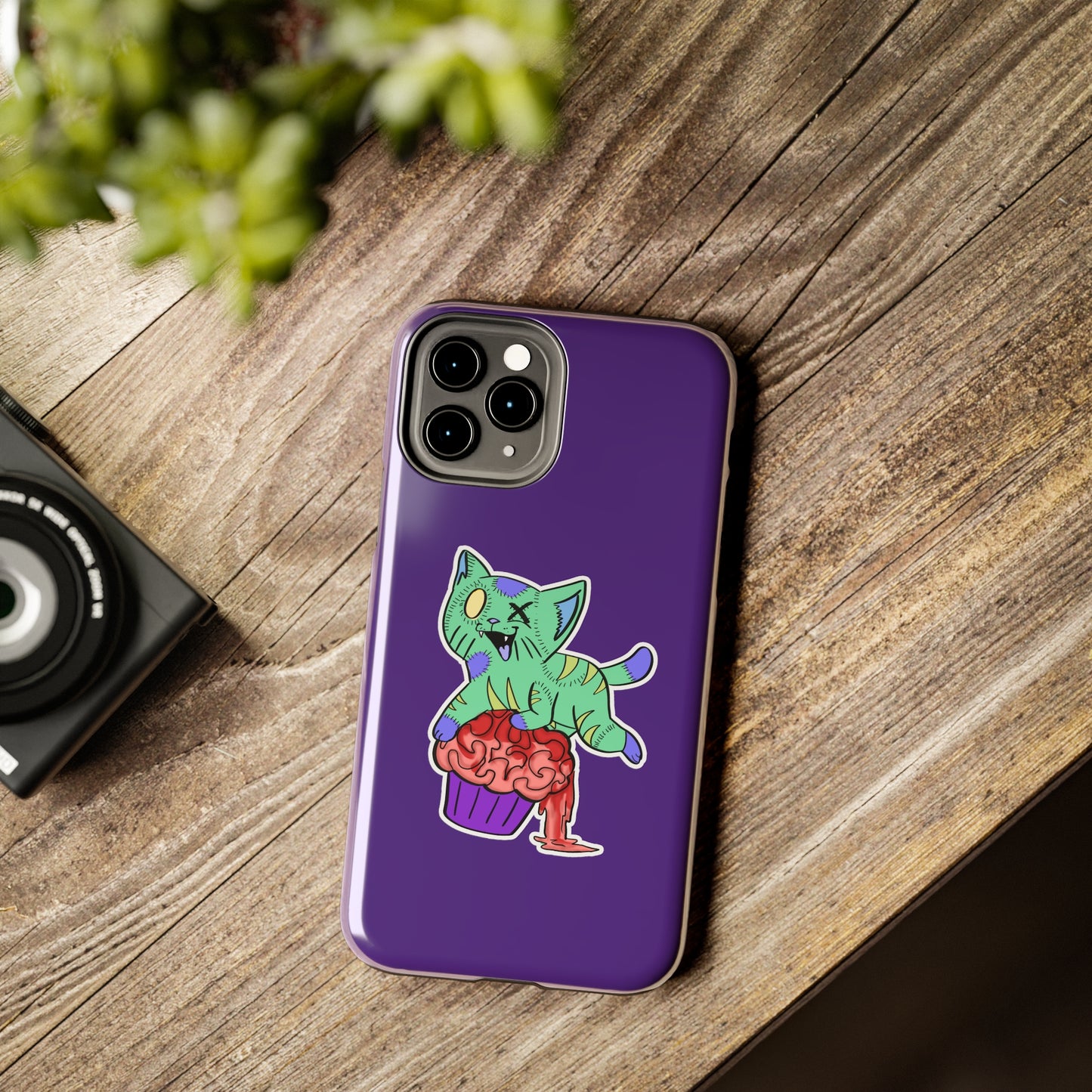 Zombie Cat - Tough Phone Cases