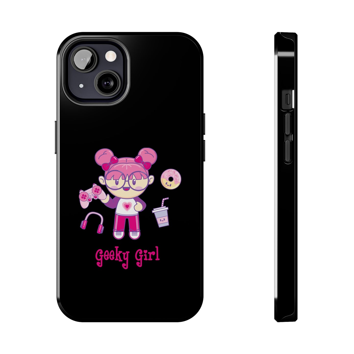 Geek Girl - Tough Phone Cases