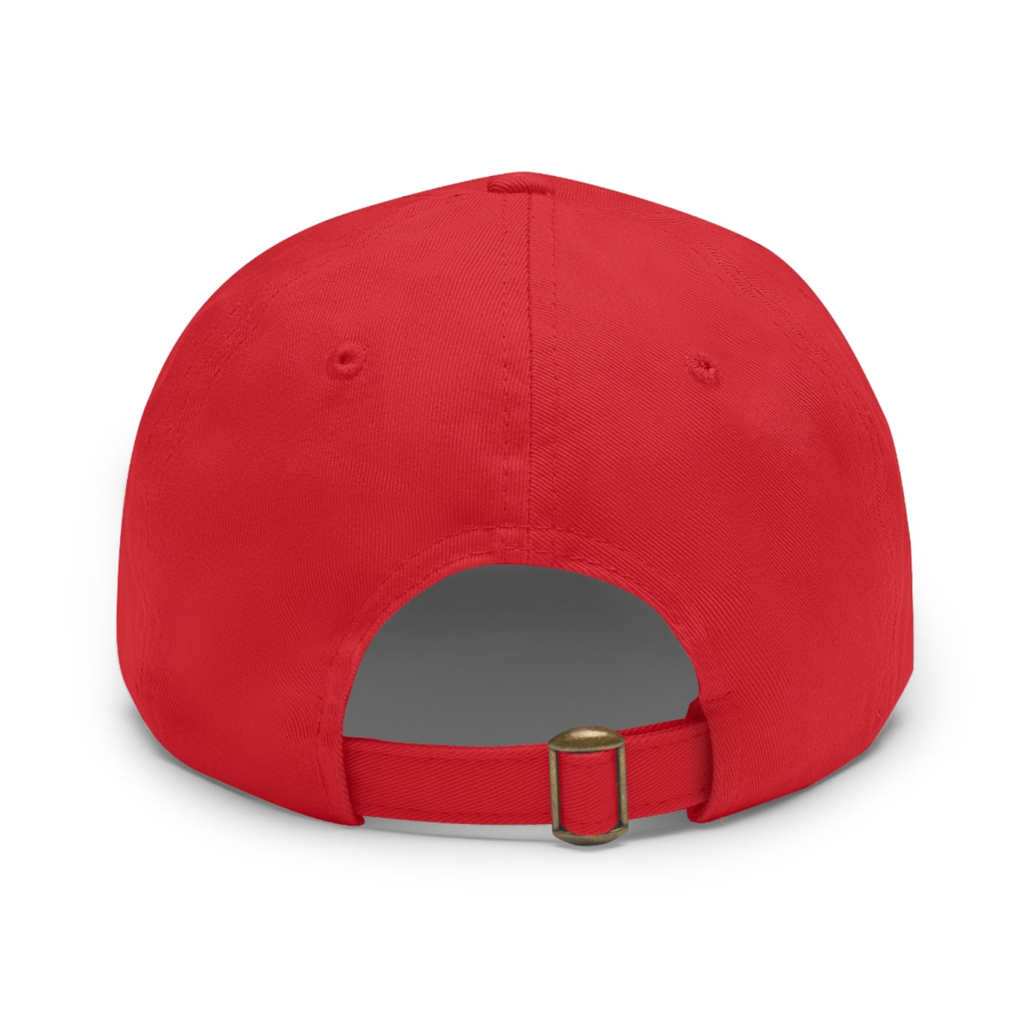 In Shape - Dad Hat with Leather Patch (Round)