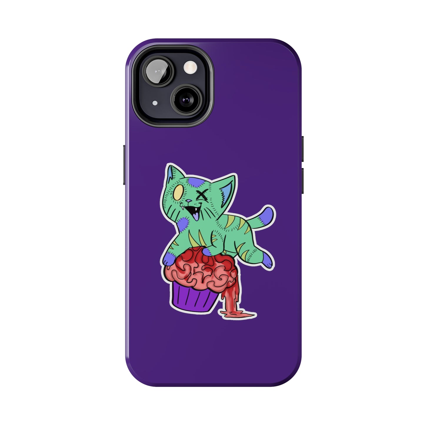 Zombie Cat - Tough Phone Cases