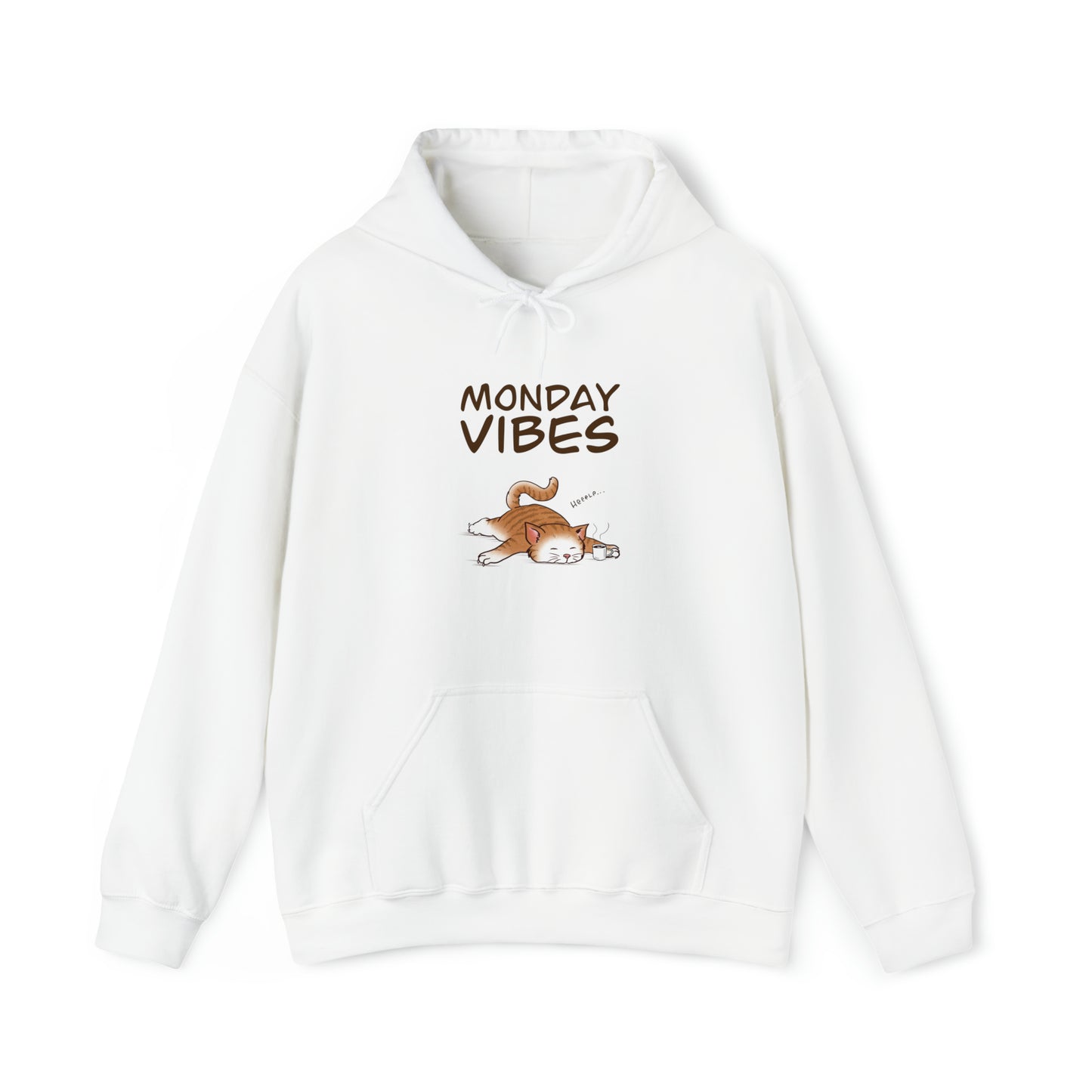 Monday Vibes - Unisex Heavy Blend™ Hooded Sweatshirt