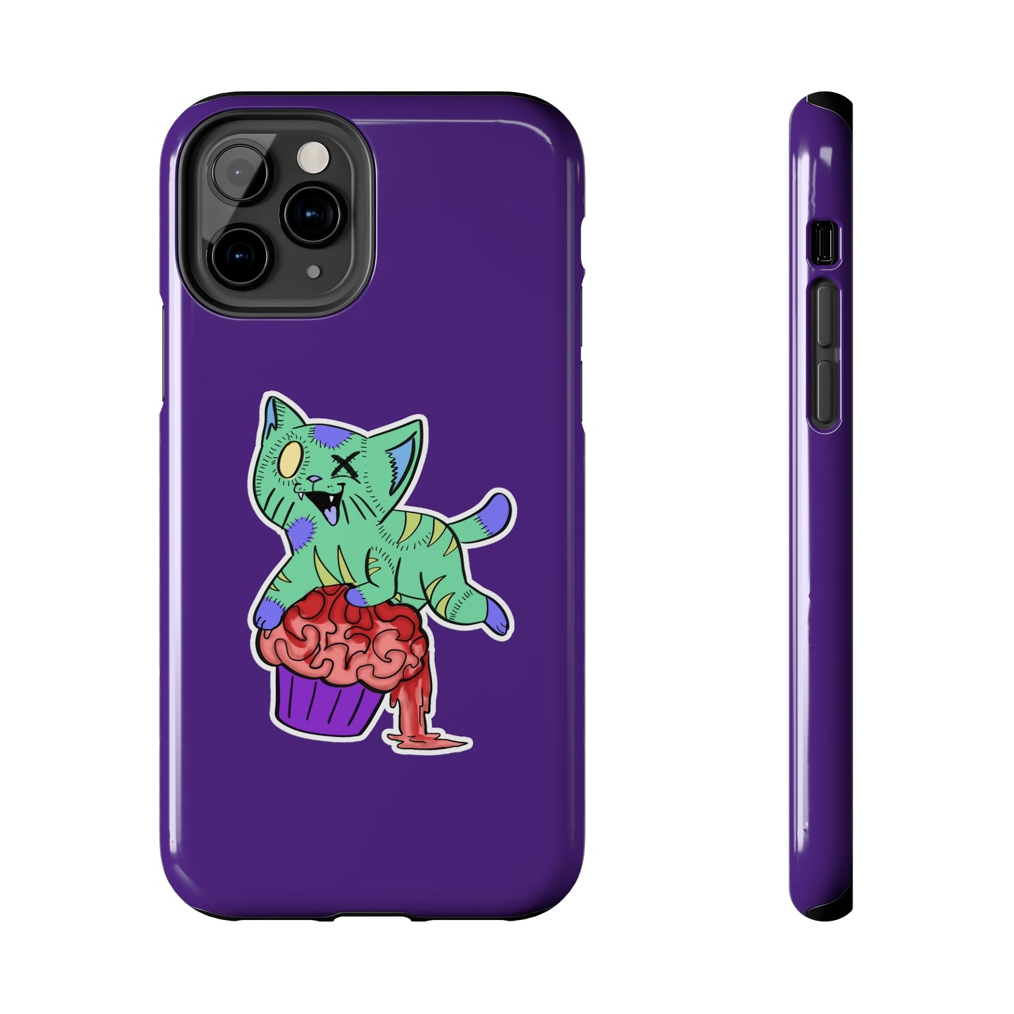 Zombie Cat - Tough Phone Cases