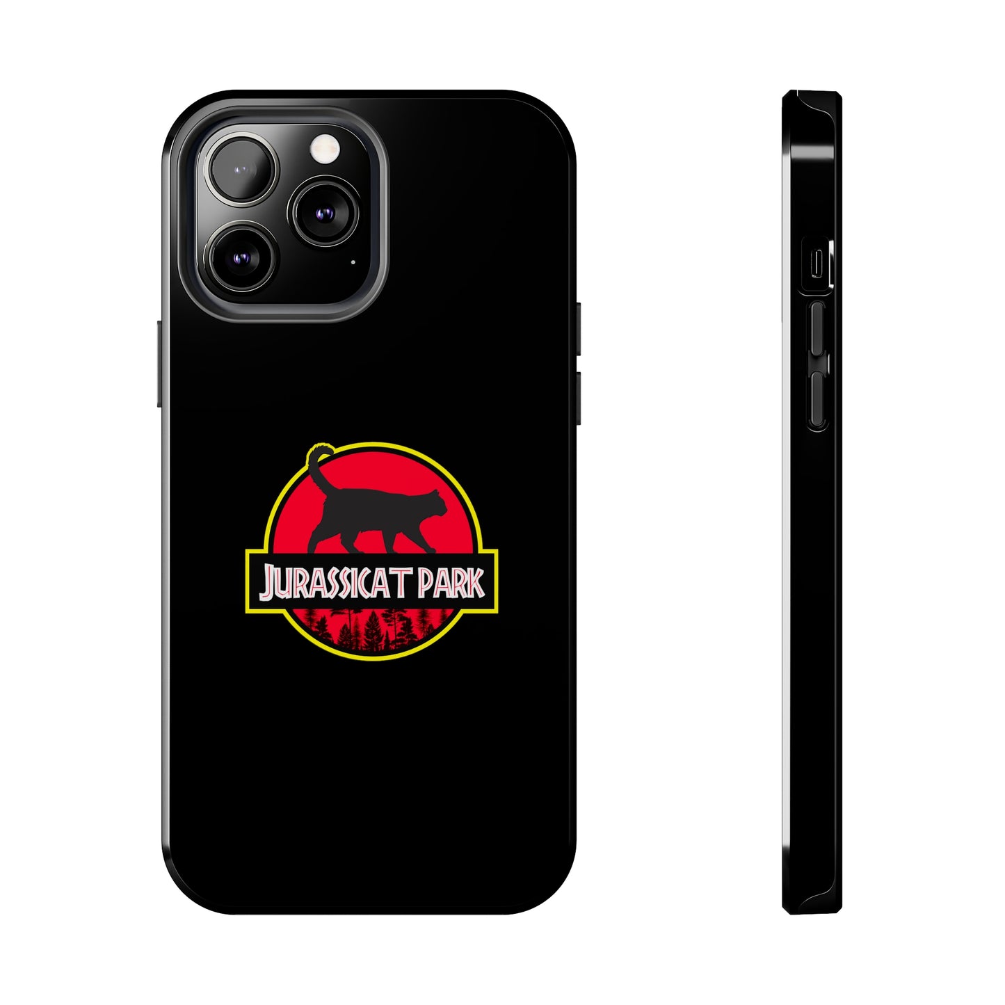 Jurassicat Park - Tough Phone Cases