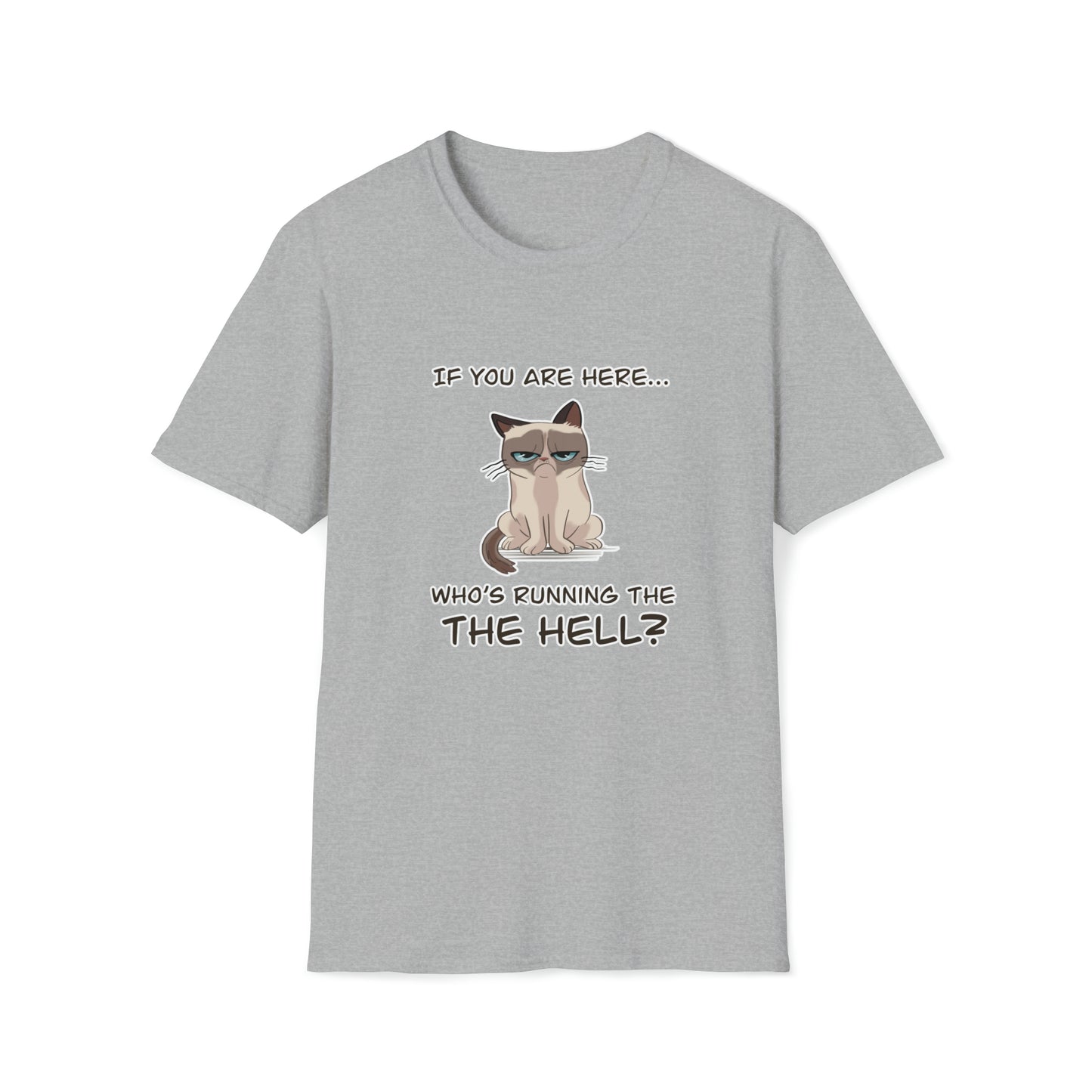 Pug - Unisex Softstyle T-Shirt