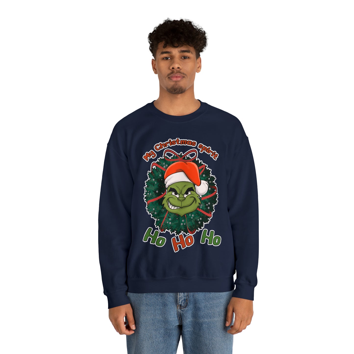 Grinch - Unisex Heavy Blend™ Crewneck Sweatshirt