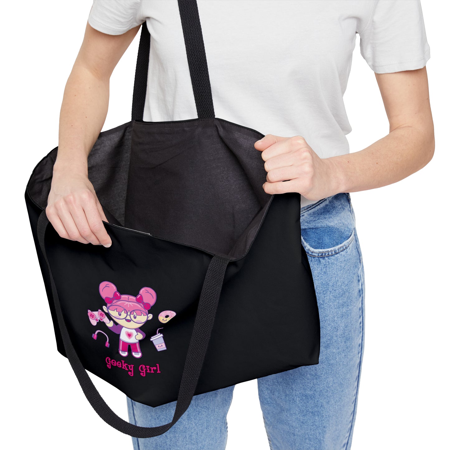 Geek Girl - Weekender Tote Bag