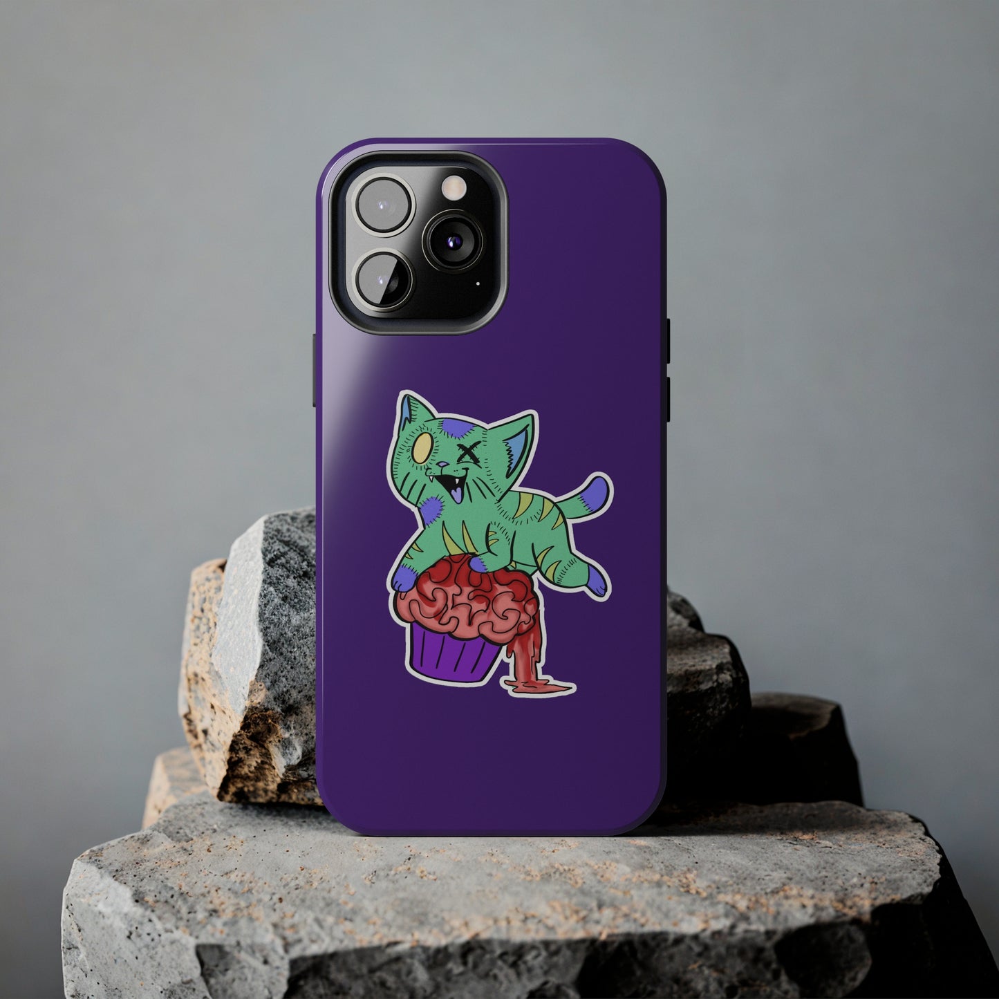 Zombie Cat - Tough Phone Cases