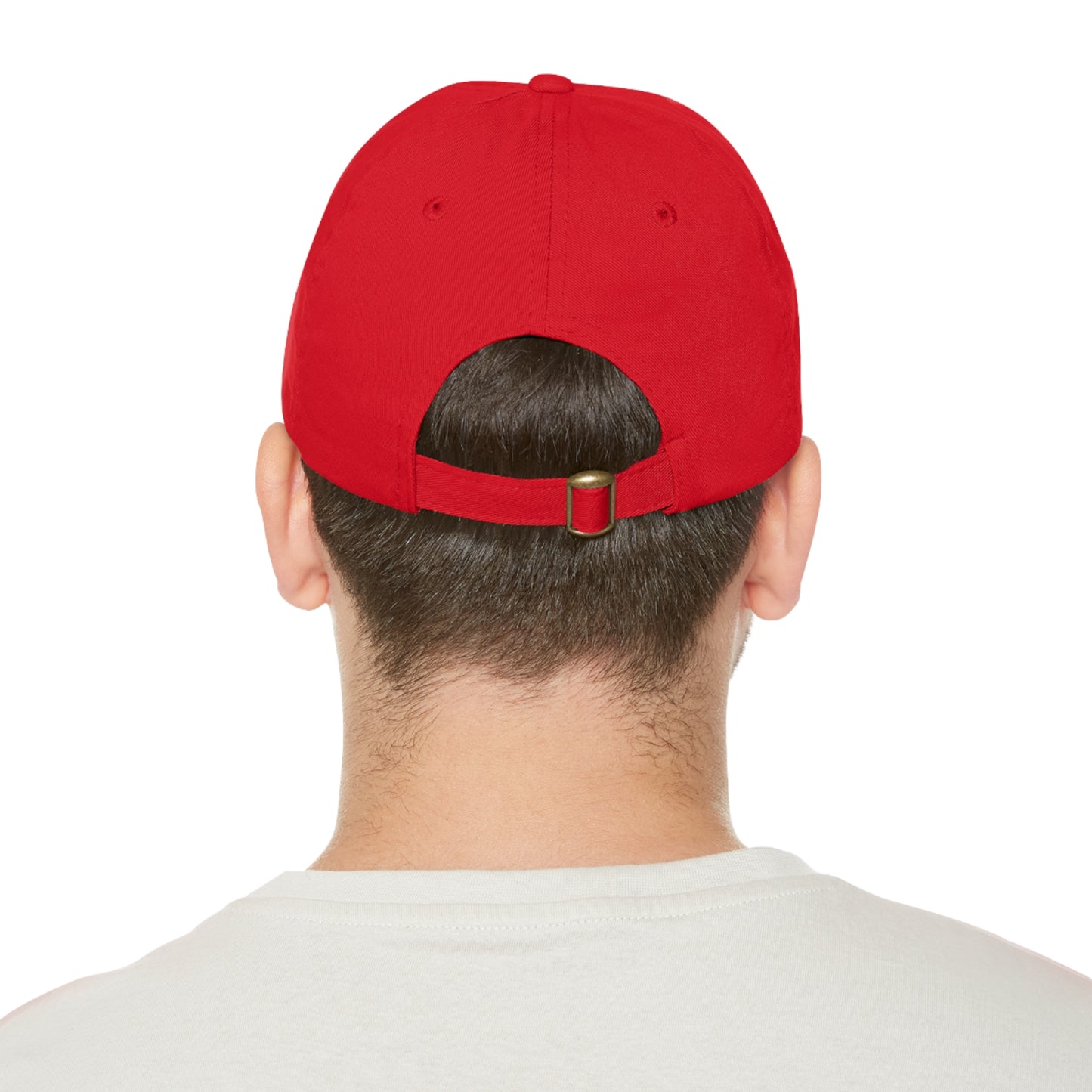 In Shape - Dad Hat with Leather Patch (Round)