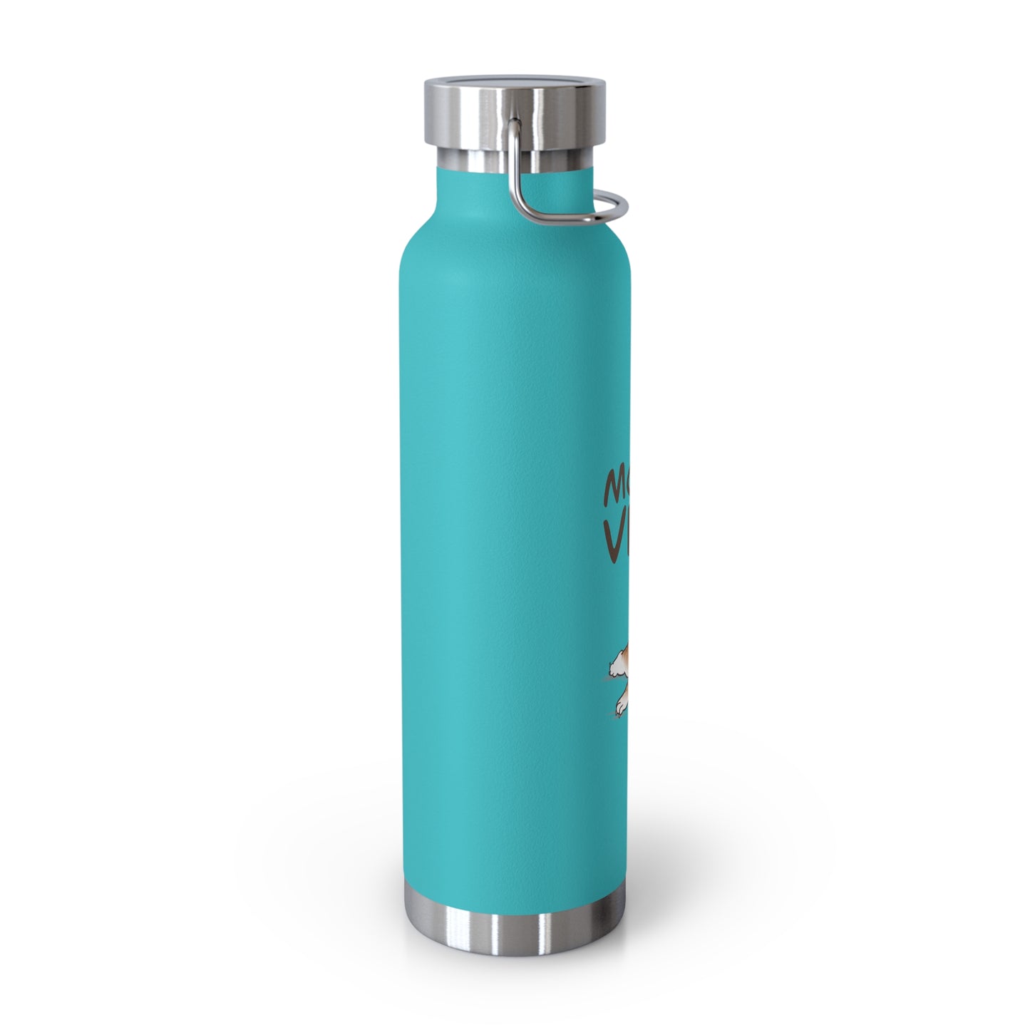 Monday Vibes - Copper Vacuum Insulated Bottle, 22oz