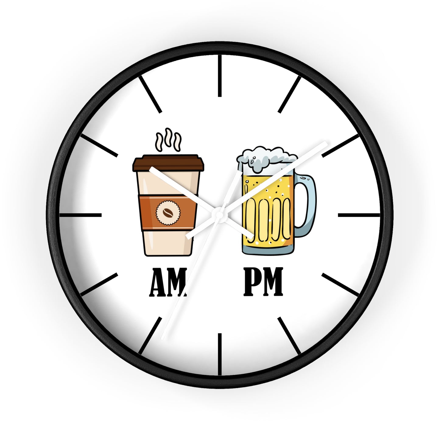 AM/PM - Wall Clock