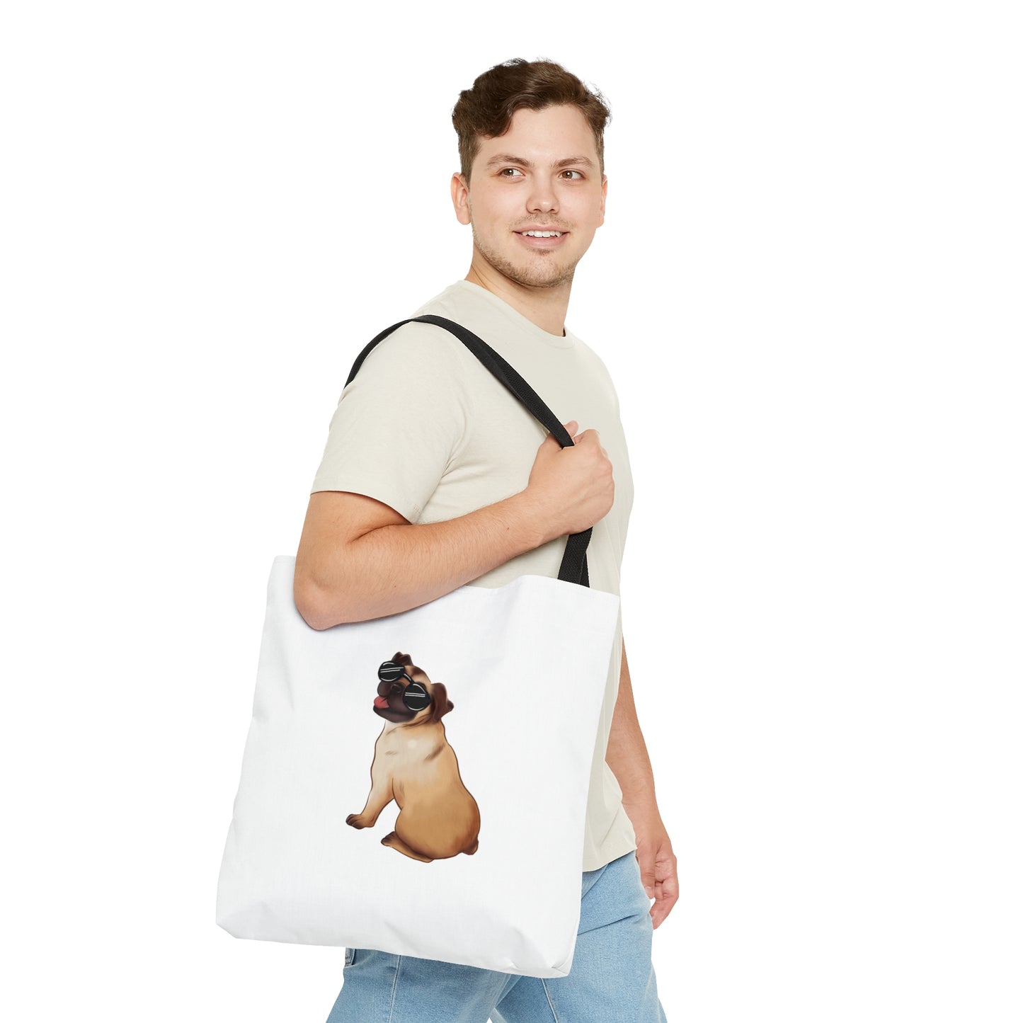 Pug - Tote Bag (AOP)