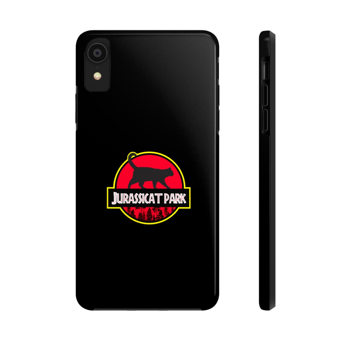 Jurassicat Park - Tough Phone Cases