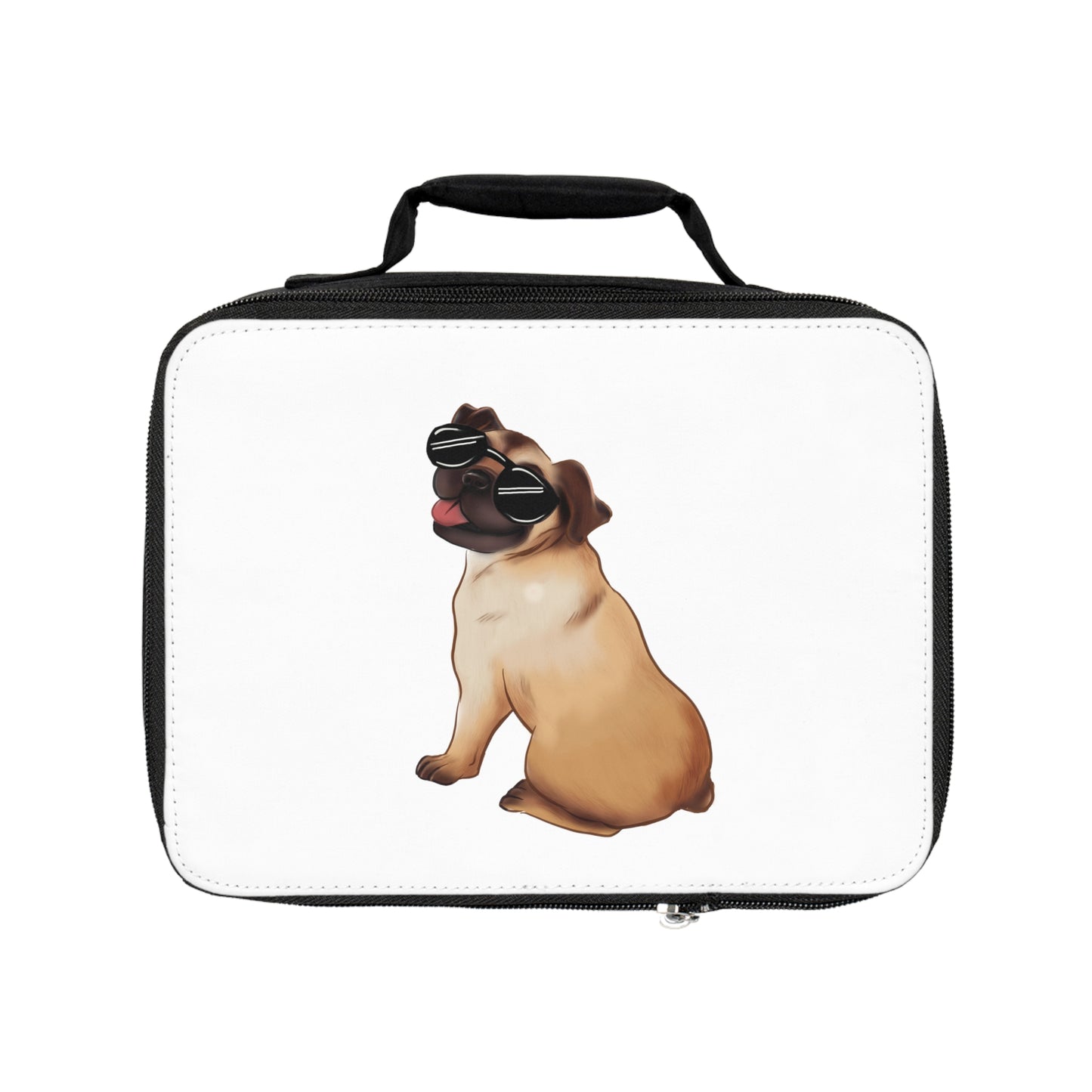 Pug - Lunch Bag