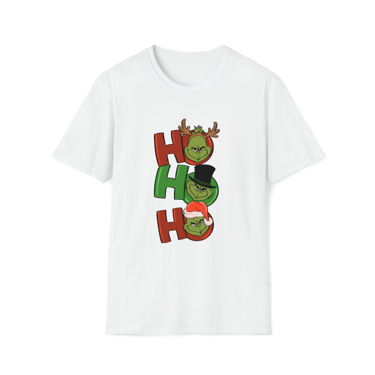 Grinch - Unisex Softstyle T-Shirt