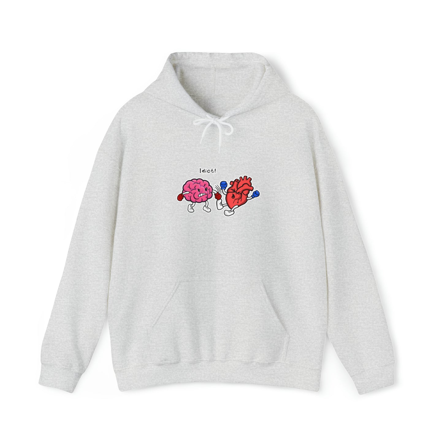 Brain x Heart - Unisex Heavy Blend™ Hooded Sweatshirt