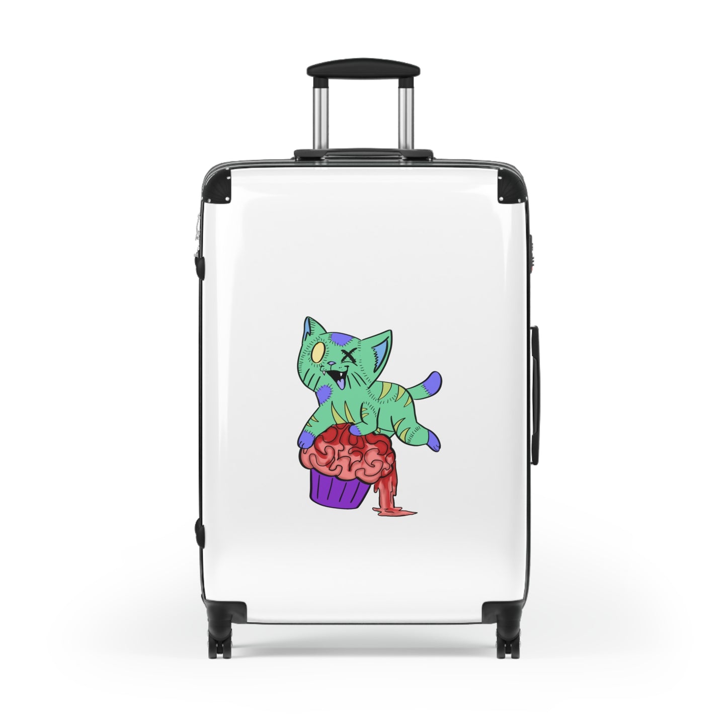 Zombie Cat - Suitcase