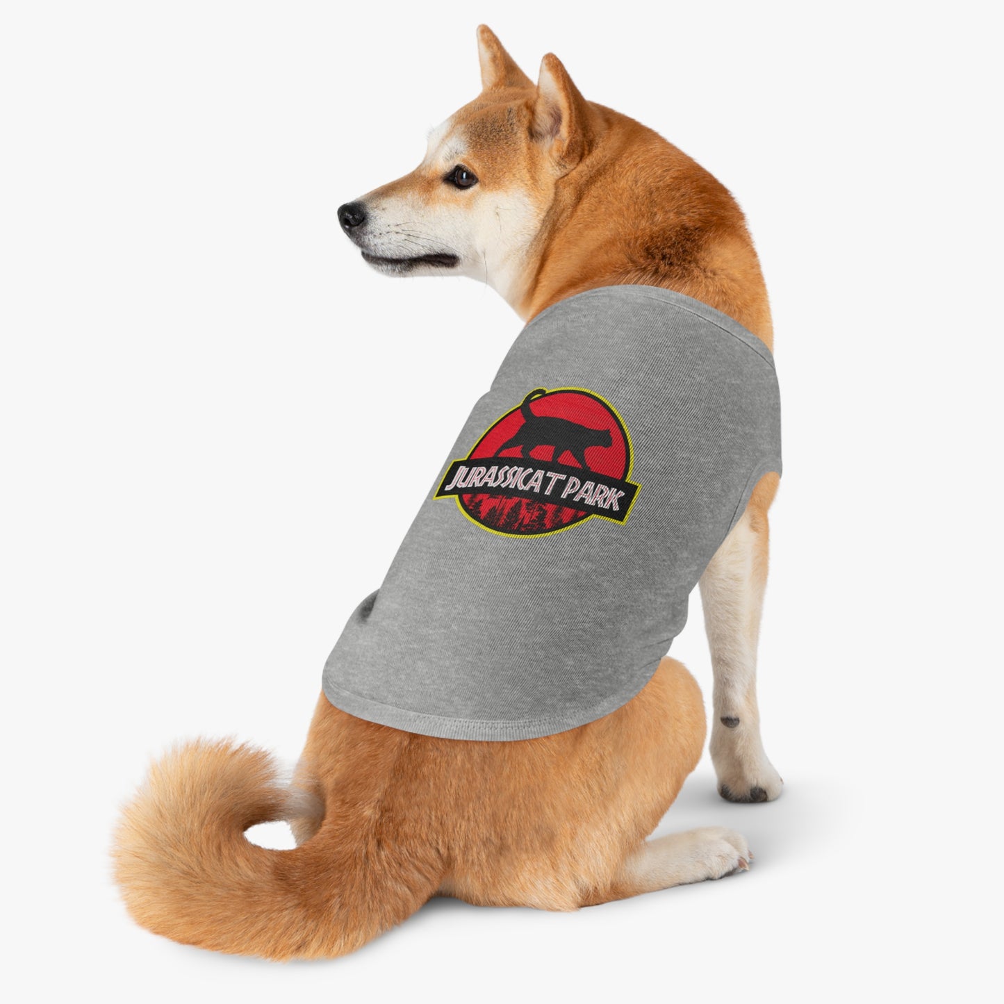 Jurassicat Park - Pet Tank Top