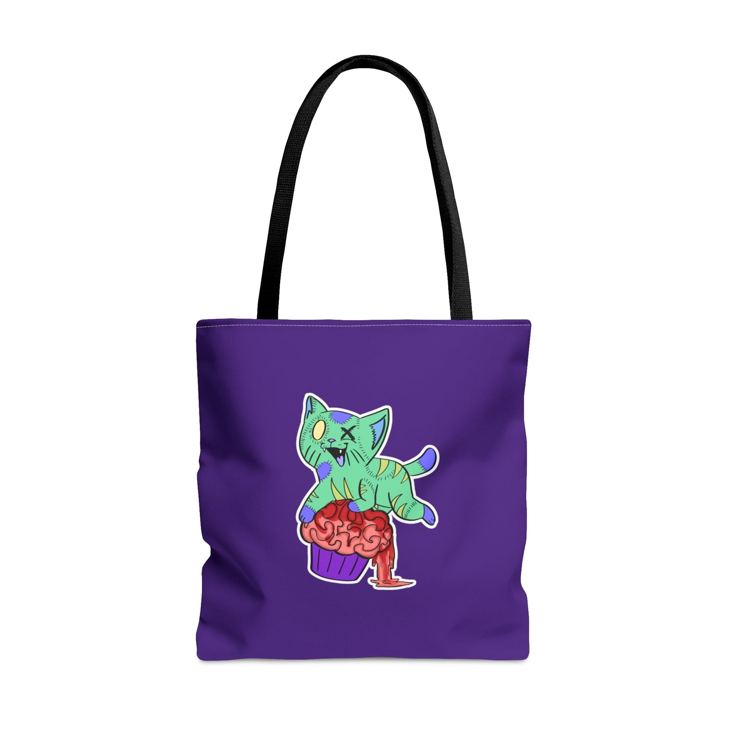 Zombie Cat - Tote Bag (AOP)