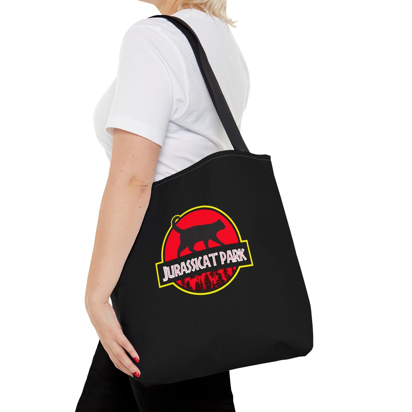 Jurassicat Park - Tote Bag (AOP)