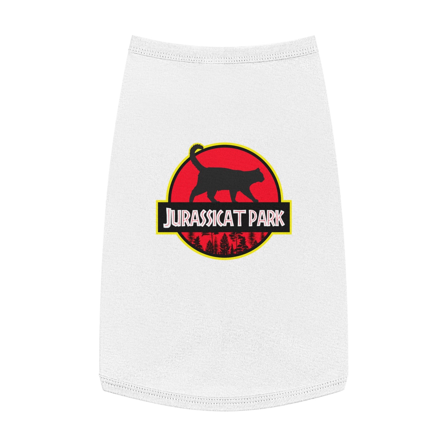 Jurassicat Park - Pet Tank Top