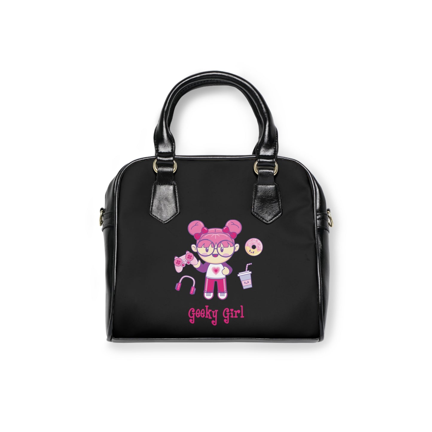 Geek Girl - Shoulder Handbag