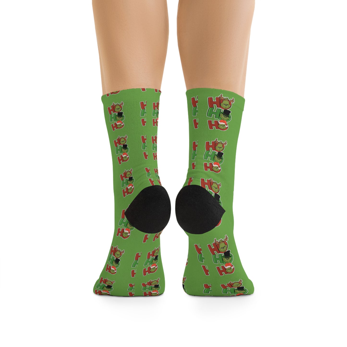 Grinch - Recycled Poly Socks