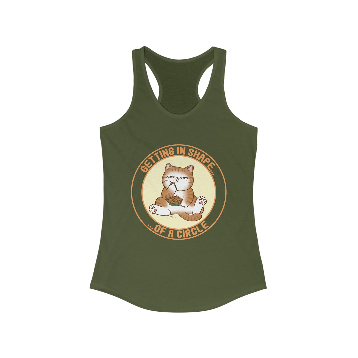 Getting in Shape - Women's Ideal Racerback Tank