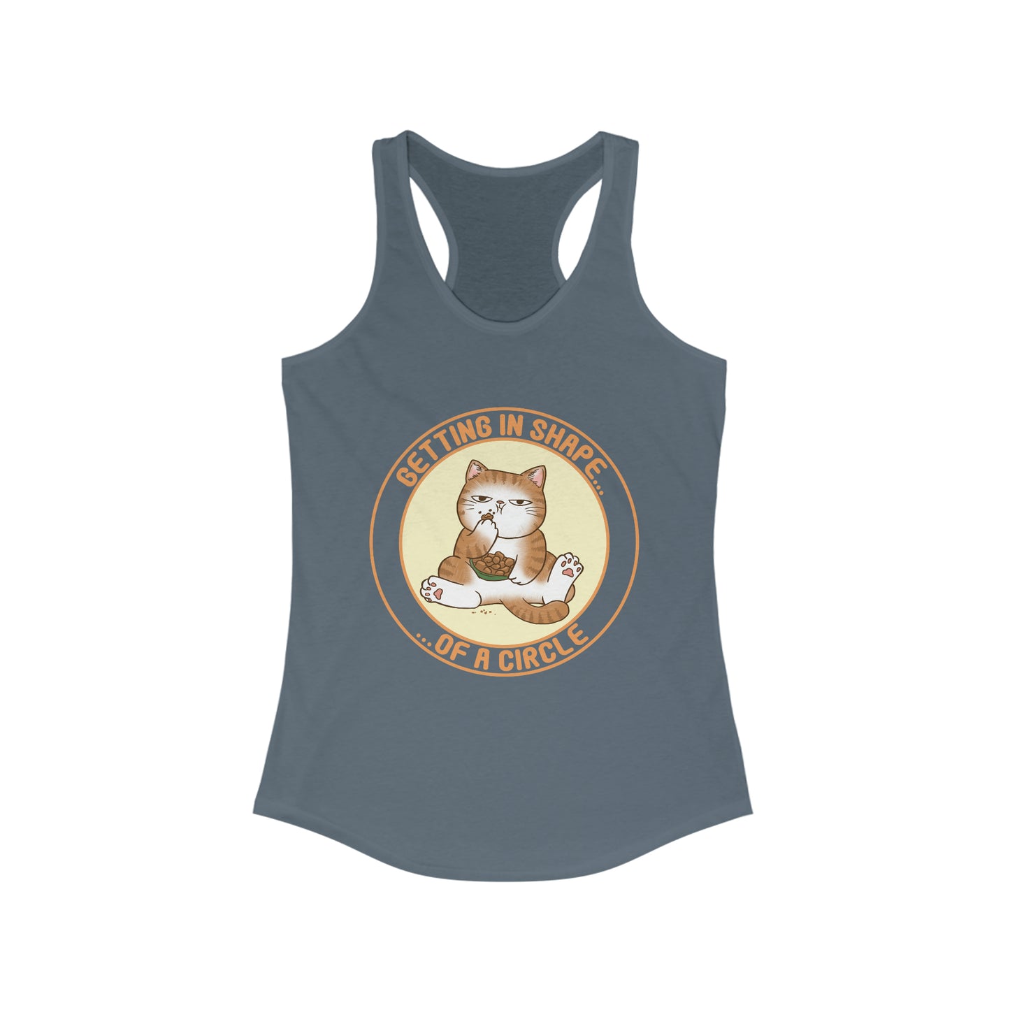 Getting in Shape - Women's Ideal Racerback Tank