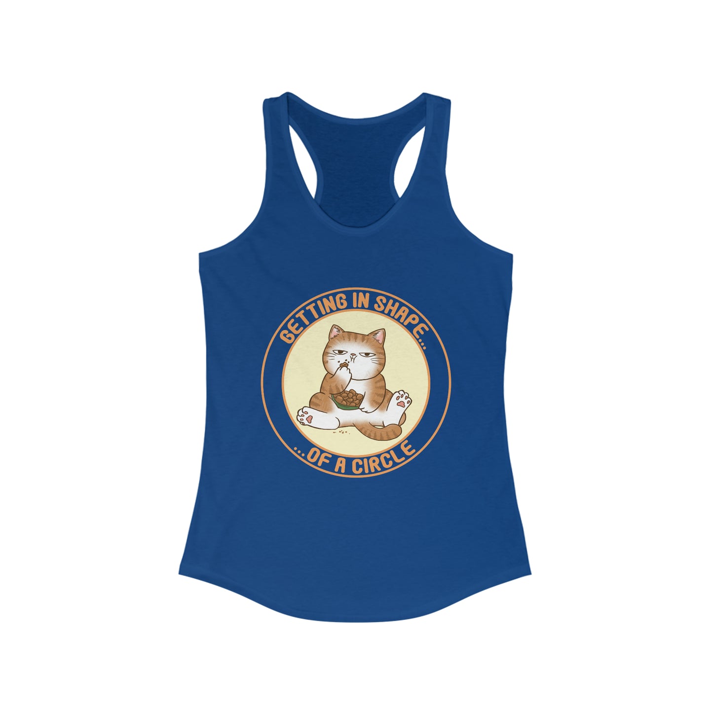 Getting in Shape - Women's Ideal Racerback Tank