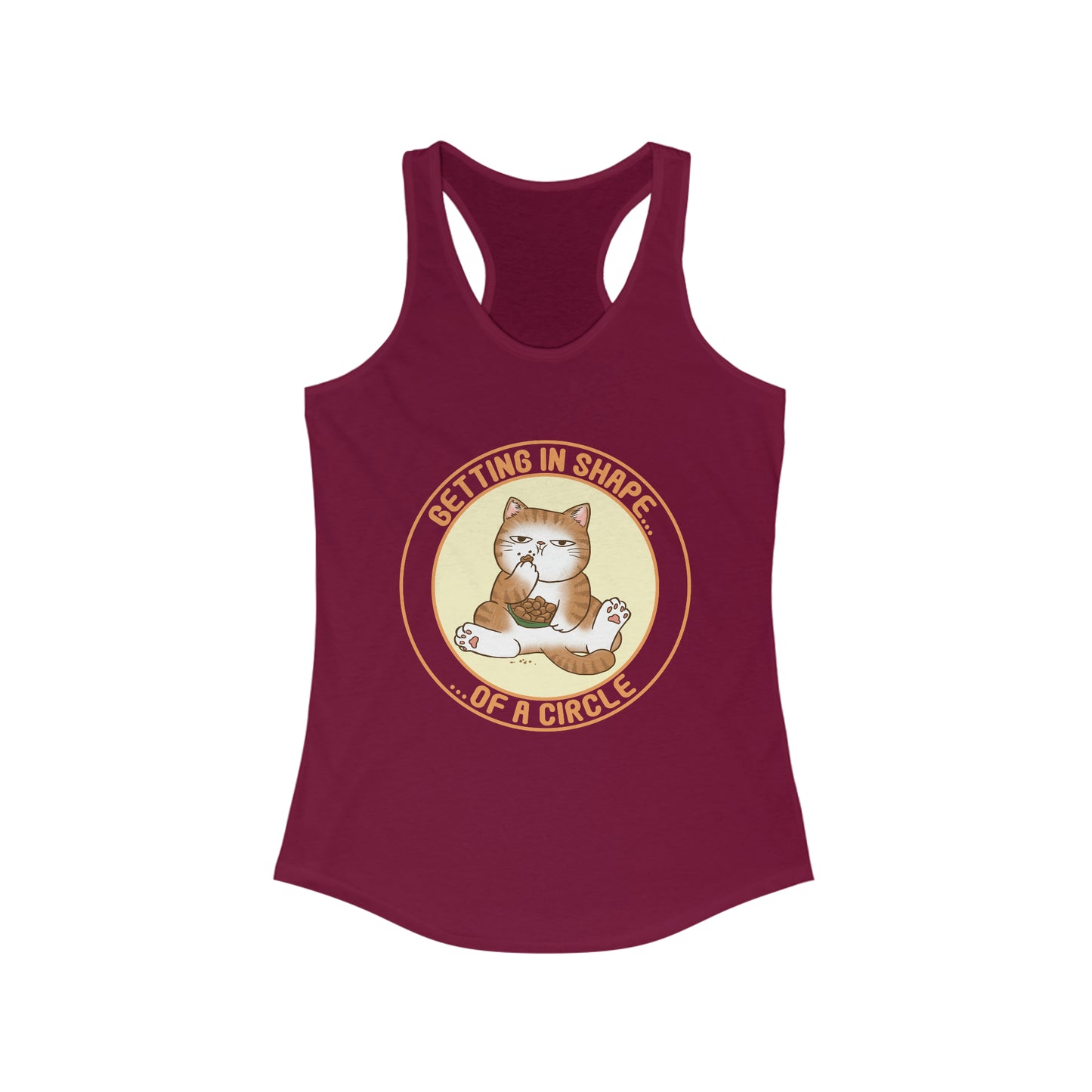 Getting in Shape - Women's Ideal Racerback Tank