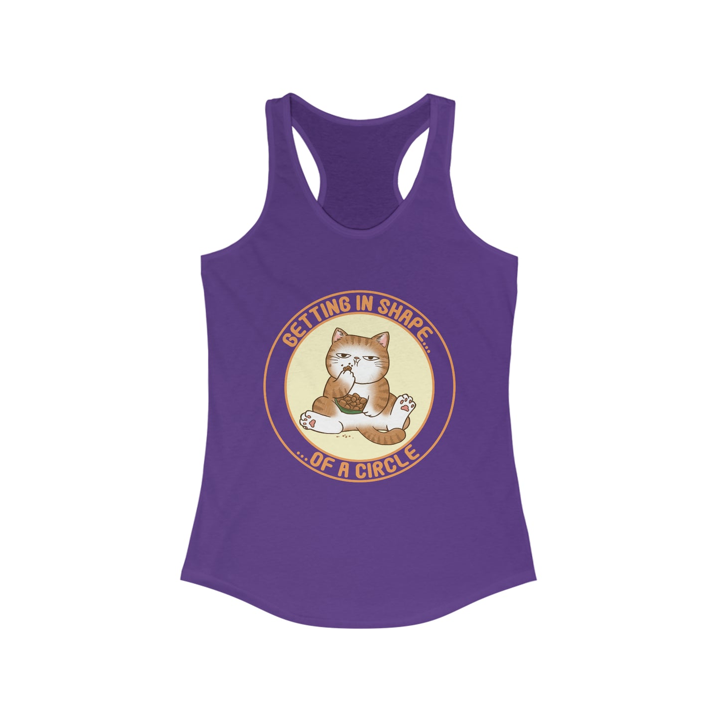 Getting in Shape - Women's Ideal Racerback Tank