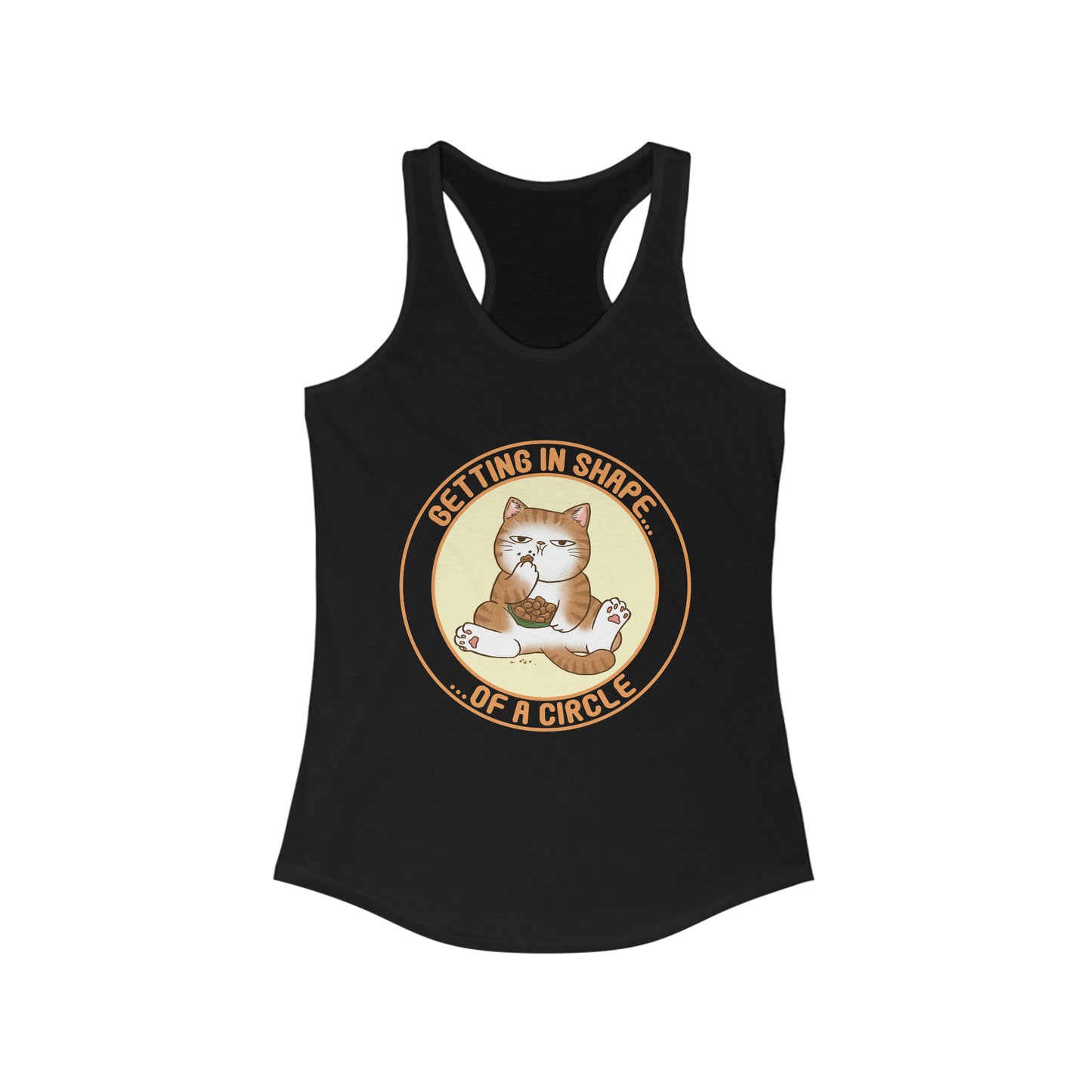 Getting in Shape - Women's Ideal Racerback Tank