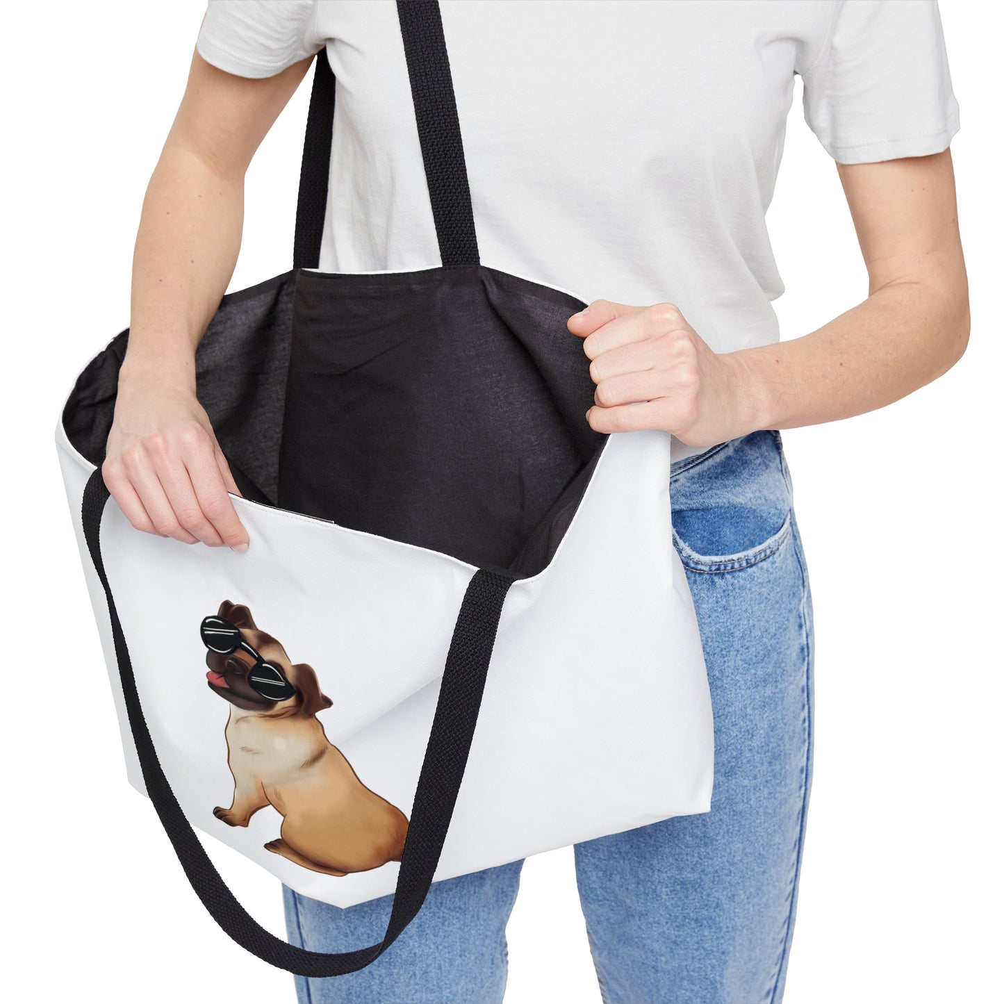 Pug - Weekender Tote Bag