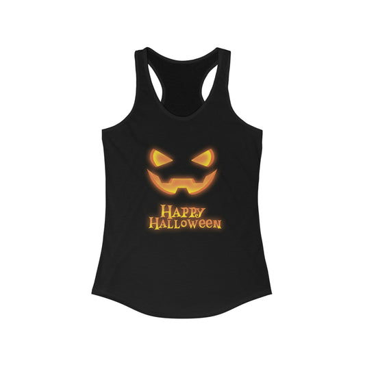 Happy Halloween - Women's Ideal Racerback Tank