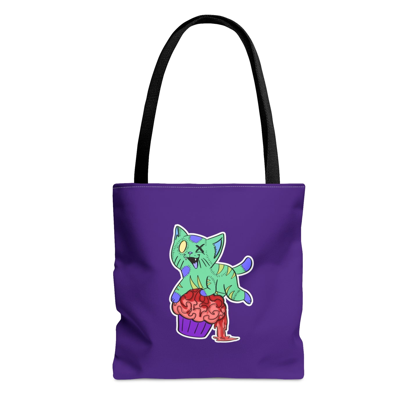 Zombie Cat - Tote Bag (AOP)